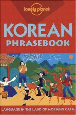 Lonely Planet Korean Phrasebook 1740591666 Book Cover