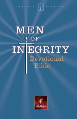 Men of Integrity Devotional Bible-Nlt 0842360026 Book Cover