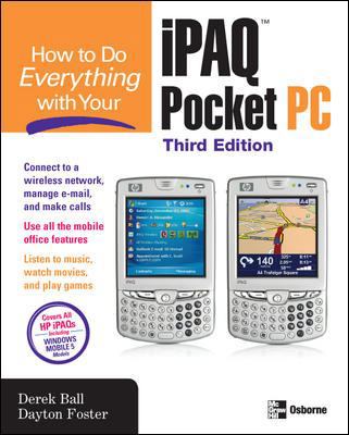 How to Do Everything with Your iPAQ Pocket PC, ... 0072260920 Book Cover