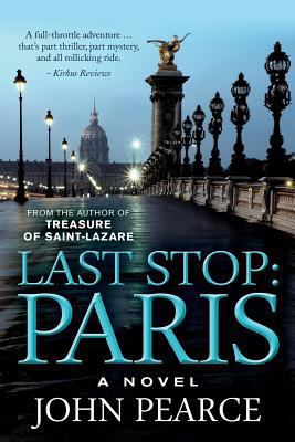 Last Stop: Paris (Eddie Grant) 0985962623 Book Cover