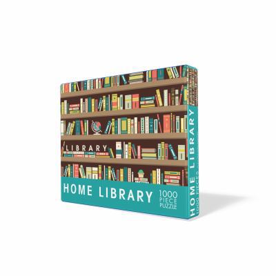 Misc. Supplies Home Library Puzzle Book