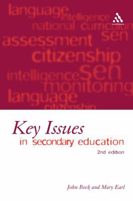 Key Issues in Secondary Education B00744JO4I Book Cover
