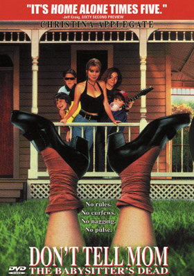 Don't Tell Mom The Babysitter's Dead B00004XMVA Book Cover