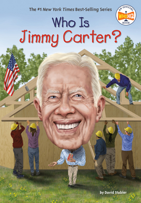 Who Is Jimmy Carter? 0593387392 Book Cover