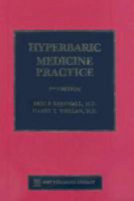 Hyperbaric Medicine Practice 1930536496 Book Cover