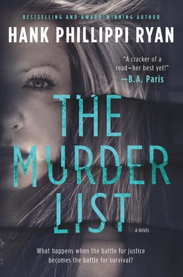 The Murder List: A Novel of Suspense 1250197228 Book Cover