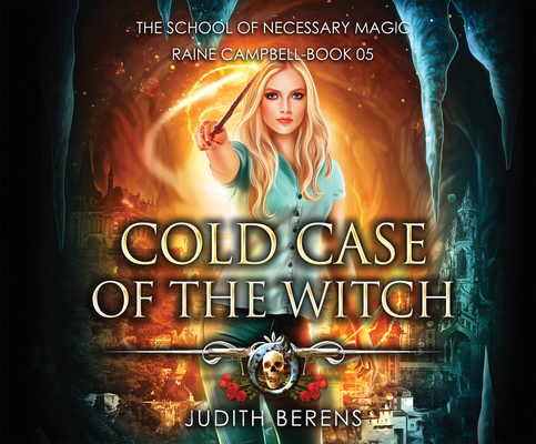 Cold Case of the Witch: An Urban Fantasy Action... 197499127X Book Cover