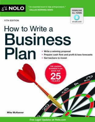 How to Write a Business Plan 1413317499 Book Cover