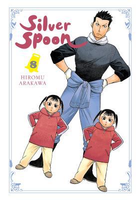 Silver Spoon, Vol. 8 1975327632 Book Cover