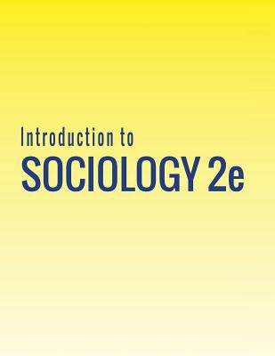 Introduction to Sociology 2e 1680920065 Book Cover