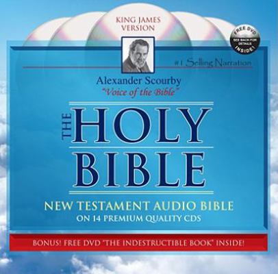 Scourby New Testament-KJV [With DVD] 1930034342 Book Cover