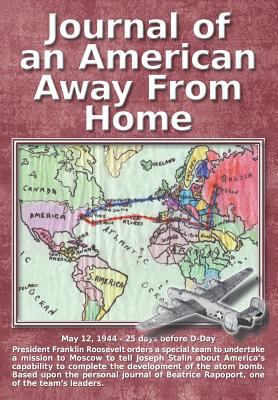 Journal of an American Away From Home 1634438175 Book Cover