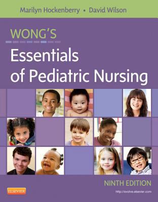 Wong's Essentials of Pediatric Nursing Ninth Ed... B00A2M8WY2 Book Cover