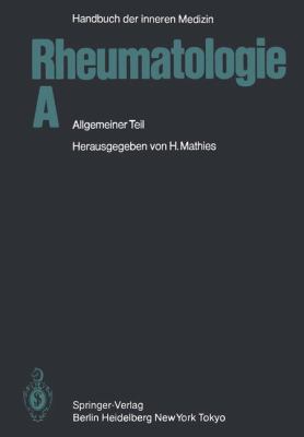 Rheumatologie a: Allgemeiner Teil [German] 3642686486 Book Cover