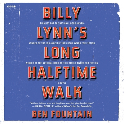 Billy Lynn's Long Halftime Walk 1441710264 Book Cover