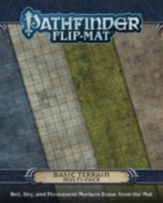 Pathfinder Flip-Mat: Basic Terrain Multi-Pack 1601255578 Book Cover