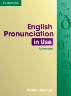 English Pronunciation in Use Advanced Book with... 0521619564 Book Cover