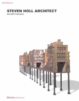 Steven Holl Architect 1904313582 Book Cover