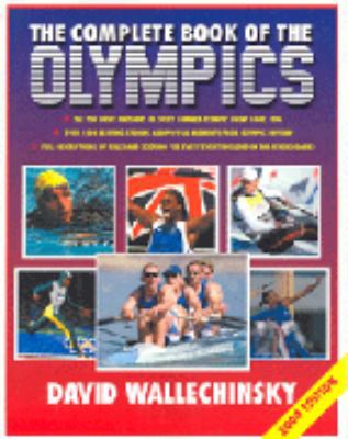 The Complete Book of the Olympics 1854109901 Book Cover