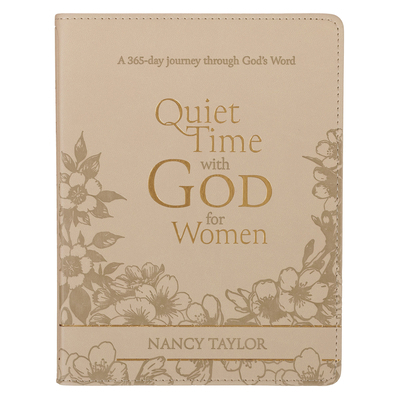 Quiet Time with God for Women 1997465280 Book Cover