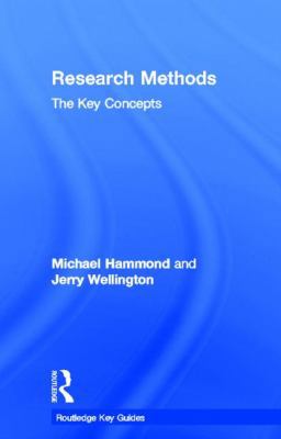 Research Methods: The Key Concepts (Routledge K... 0415599822 Book Cover