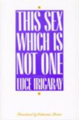 This Sex Which Is Not One B007CV5P7S Book Cover