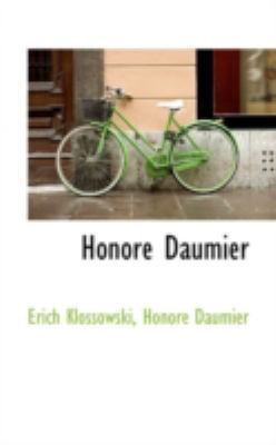 Honore Daumier 1113123214 Book Cover