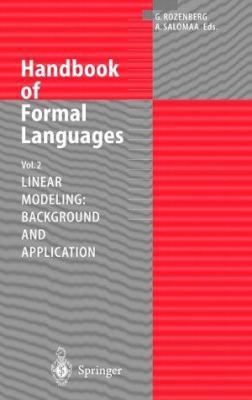Handbook of Formal Languages: Volume 2. Linear ... 3540606483 Book Cover