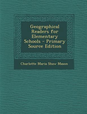 Geographical Readers for Elementary Schools - P... 1295728613 Book Cover