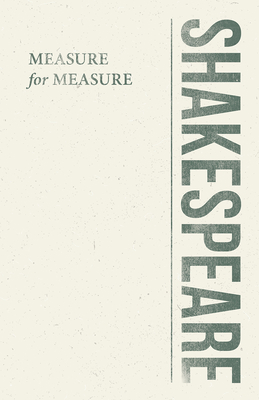 Measure for Measure 1528705173 Book Cover