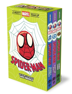 Spider-Man: A Mighty Marvel Team-Up 3-Book Box ... 1419778862 Book Cover