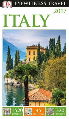 DK Eyewitness Travel Guide: Italy 0241209536 Book Cover