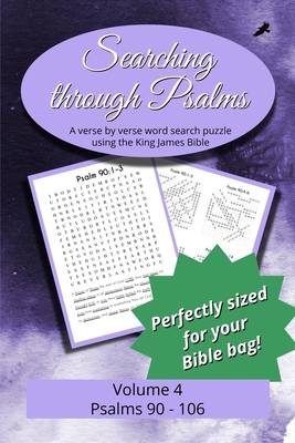 Searching Through Psalms: Psalms 90-106 B0D4GPMJ79 Book Cover