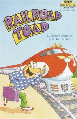 Railroad Toad 0613376781 Book Cover