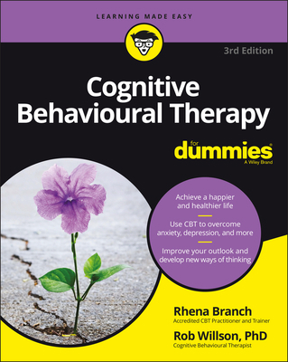 Cognitive Behavioural Therapy for Dummies 1119601126 Book Cover