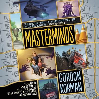 Masterminds 148153291X Book Cover