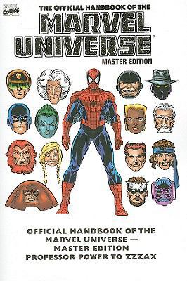 The Official Handbook of the Marvel Universe, V... 0785127321 Book Cover