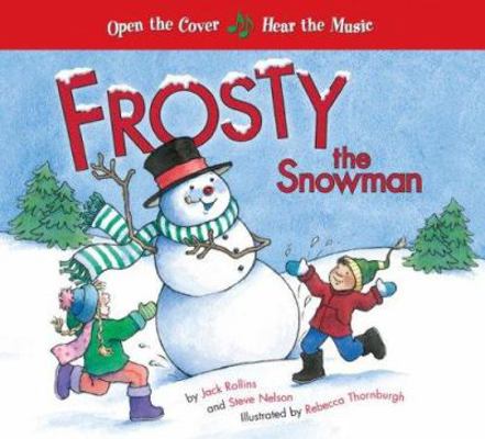 Frosty the Snowman B007CYD4VE Book Cover