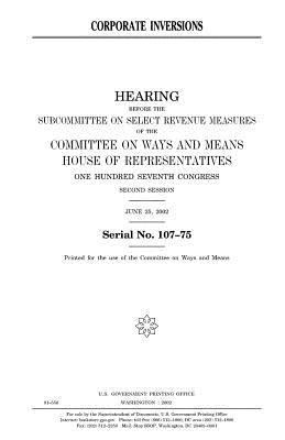 Corporate inversions 1983504416 Book Cover