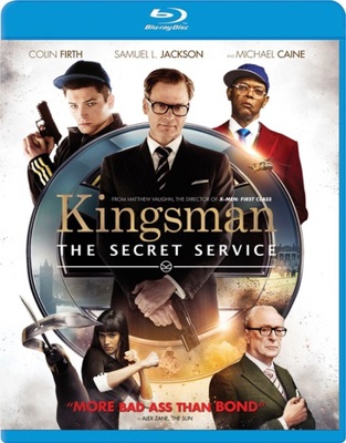 Kingsman: The Secret Service B00W6OOAAY Book Cover