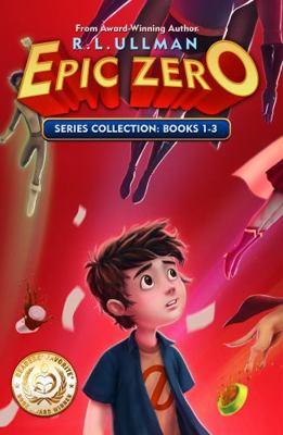 Paperback Epic Zero Collection : Books 1-3 Book