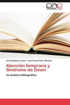 Atencion Temprana y Sindrome de Down [Spanish] 3845480130 Book Cover
