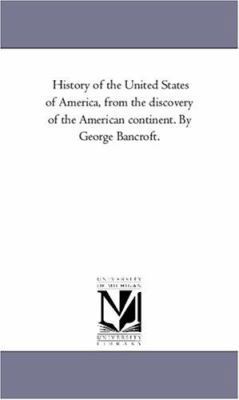 History of the United States of America, from t... 1425569951 Book Cover