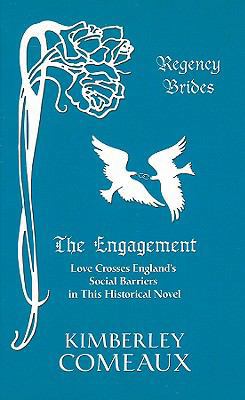 The Engagement: Love Crosses England's Social B... [Large Print] 141041535X Book Cover