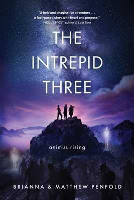 The Intrepid Three: Animus Rising B0GX7N45G3 Book Cover