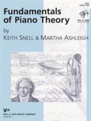 Fundamentals of Piano Theory 084976257X Book Cover