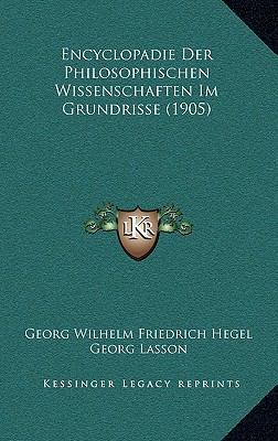 Encyclopadie Der Philosophischen Wissenschaften... [German] 1168154286 Book Cover