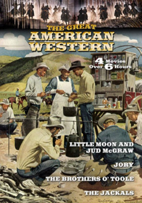 Great American Western: Volume 14 B00009MEI0 Book Cover