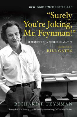 Surely You're Joking, Mr. Feynman!: Adventures ... 0393355624 Book Cover