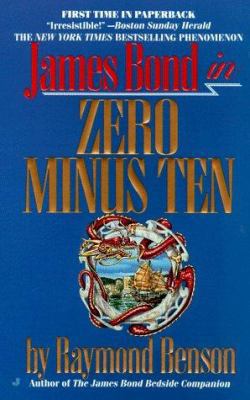 Zero Minus Ten 0515123366 Book Cover